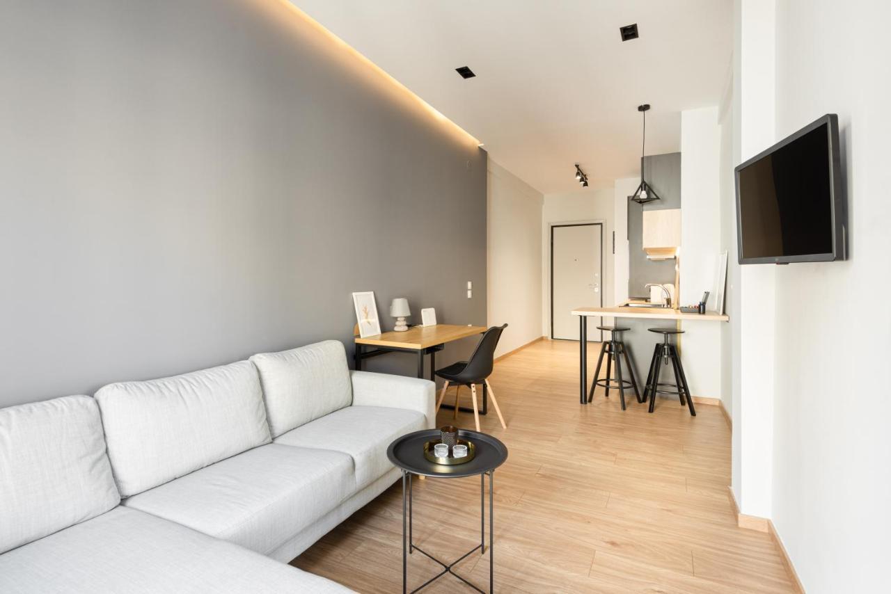 Spade Elegant Apartments Thessaloníki Exteriör bild